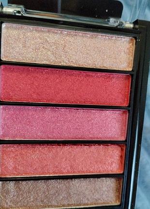 Тени для глаз 5 в 1 номер 03