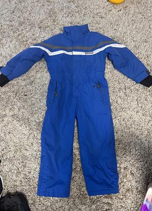 Зимовий демісезонний лижний термо комбінезон extend