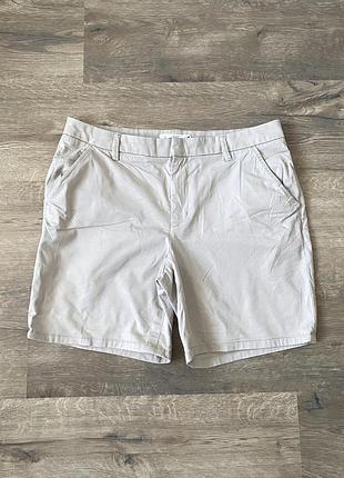 Бежеві базові шорти h&m