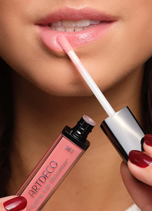 Увлажняющий блеск для губ artdeco hydra lip booster
