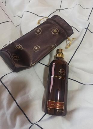 Парфумована вода духи унісекс montale aoud musk