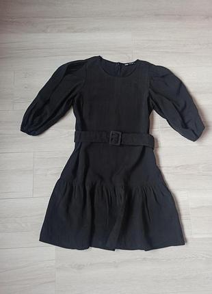 Сукня zara з об'ємними рукавами
