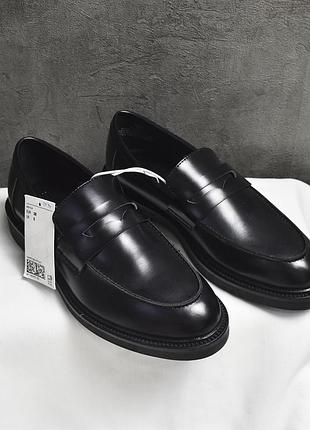 Новые массивные лоферы h&m