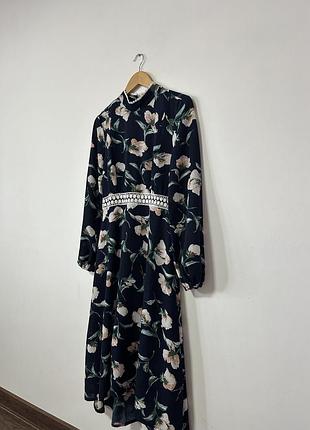 Шикарное миди платье с красивой спинкой от boohoo🌿