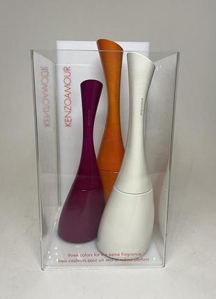 Kenzo набор декоративных бутилочек