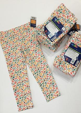 Джеггибсы леггинсы лосины двунитка 98/104 86/92 р lupilu джеггинсы джеггинсы лосины брюки леггинсы