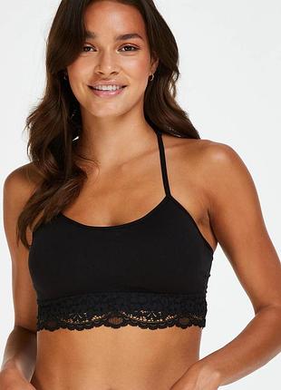 Бюстгальтер топ hunkemoller (розмір xs)