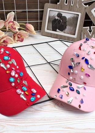 Кепка для дівчинки