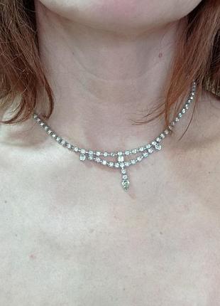 Колье с серьгами 2