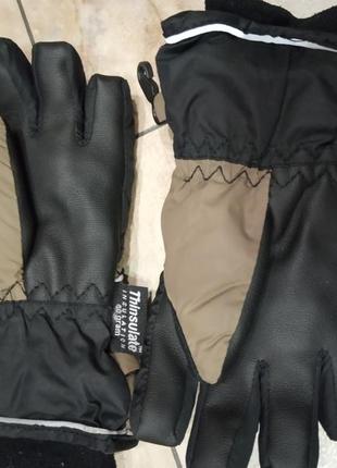 Перчатки непромокаемые теплые thinsulate2 фото