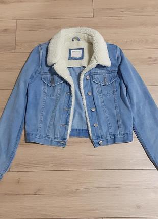 Джинсовий піджачок джинсівка