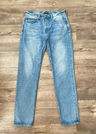 Джинси easy fit gap w32 l34