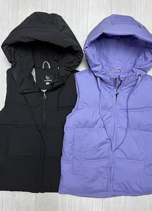 Жилетка для дівчинки,чорна vesper