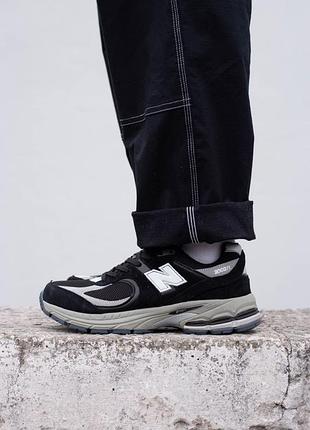 New balance 2002r black