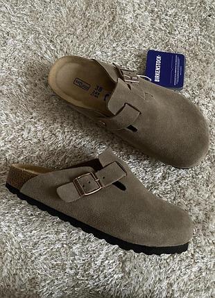 Біркенштоки хаккі зелені клоги  нові birkenstock