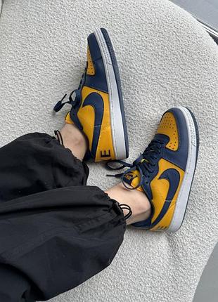 Nike terminator low blue/yellow