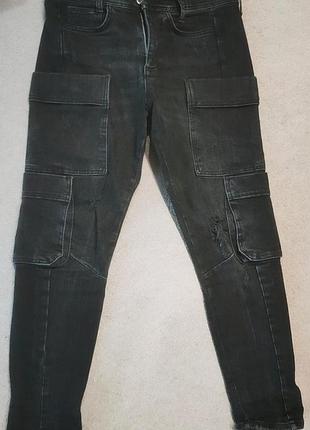 Джинси zara men