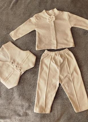 Продам костюм трійка для хлопчика