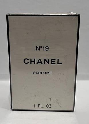 Духи chanel no 19 chanel винтаж  оригинал