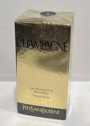 Yves saint laurent champagne yvresse ysl винтаж
