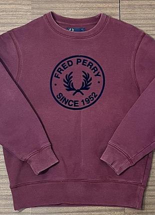 Светр fred perry