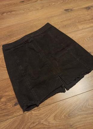 Джинсовая женская юбка, размер s