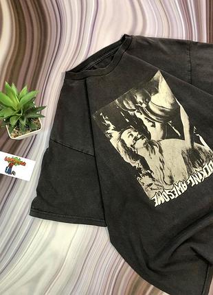 Washed fucking awesome оверсайз футболка m supreme style