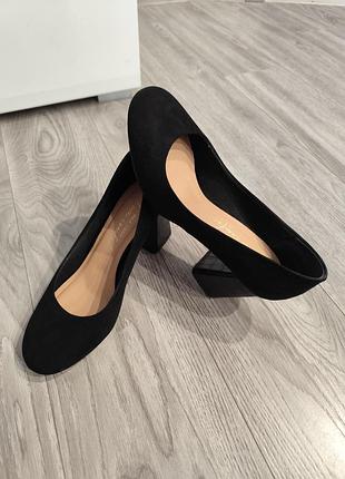 Туфли женские замша new look