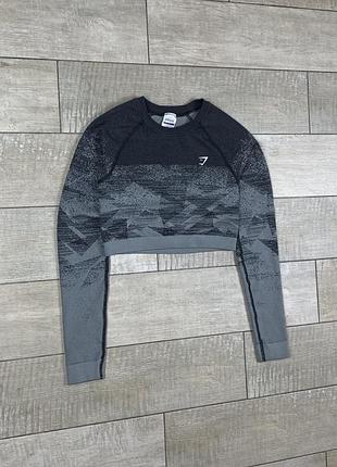 Gymshark кофта топ