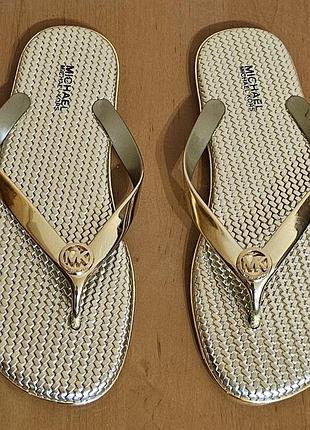 Сандалии-вьетнамки michael kors оригинал новые