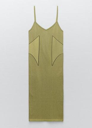 Сарафан zara p. xs