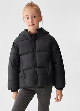 Куртка утеплена mango 122 см, 128 см,