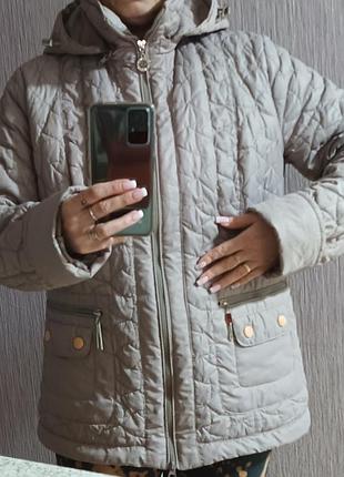 Женская куртка, размер- 50