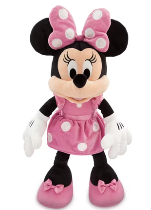 Disney мягкая игрушка минни маус 70 см minnie mouse large soft toy
