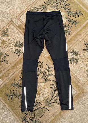 Спортивные беговые тайтсы h&amp;m.