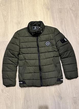 Куртка на меху на подростка.