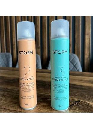 Сухий шампунь storm “фантастичний об’єм