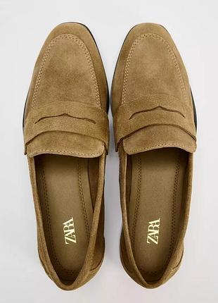 Лоферы zara новая коллекция, кожаные лоферы zara,туфли zara,мокасины zara