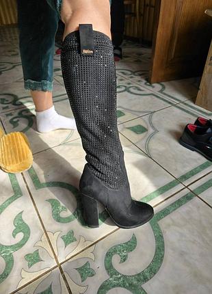 Сапоги женские