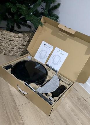 Робот-пилосос proscenic 850t wi-fi з функцією миття підлоги
