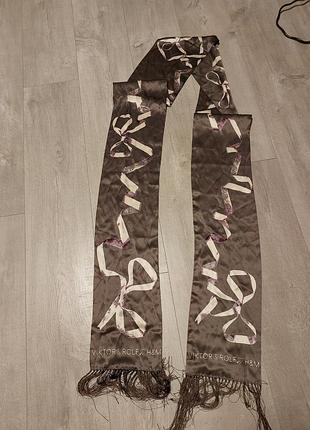 Шелковый шалик victor rolf