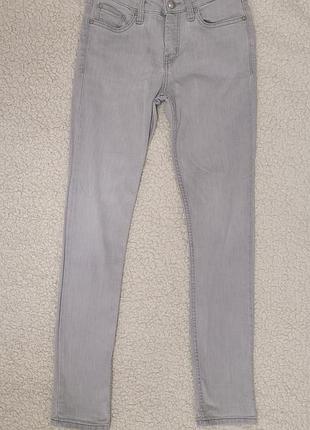 Продам джинсы mango р.xs- s. светло-серого цвета.2 фото