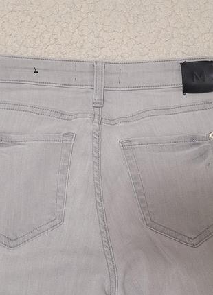 Продам джинсы mango р.xs- s. светло-серого цвета.5 фото