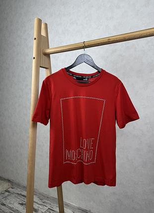 Футболка moschino