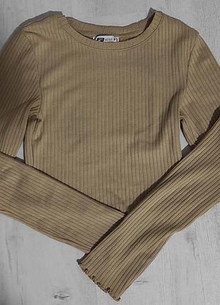 Бежевый топ