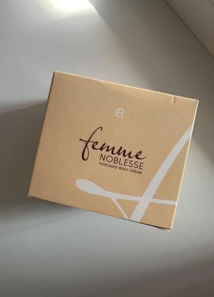 Парфумований крем для тіла femme noblesse lr