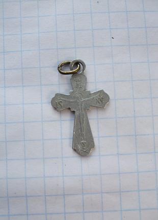 Продам хрестик спаси и сохрани