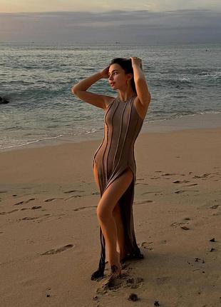 Платье макси