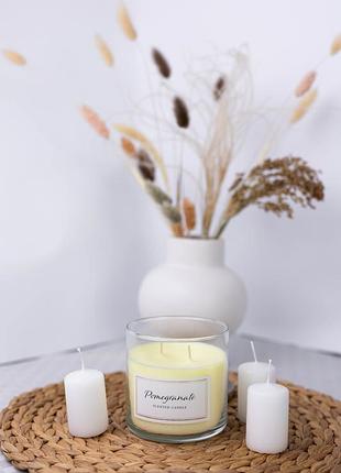 Свічка valpe pomegranate scented candle 5