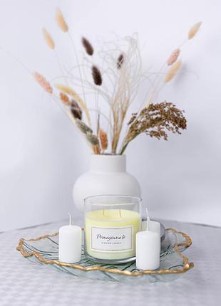 Свічка valpe pomegranate scented candle 3